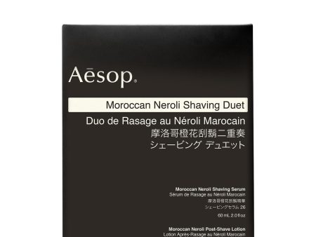 AESOP Moroccan Neroli Shaving Duet Supply