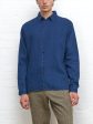 Oliver Spencer New York Special Shirt Levens indigo blue Online Sale