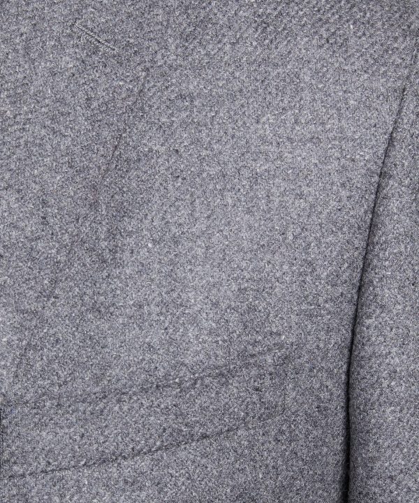 Sutton Lambswool Cashmere Sportcoat in Grey Heather on Sale