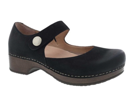 Dansko Beatrice - Black Burnish Hot on Sale