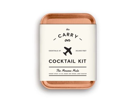 Carry On Cocktail Kit - Moscow Mule For Cheap