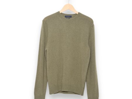 Daniele Fiesoli Chunky Crewneck Alpaca Merino DF 0325 40 olive green Online Sale