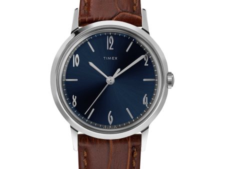 Exclusive Timex + Todd Snyder Marlin Watch Navy Dial Online Sale