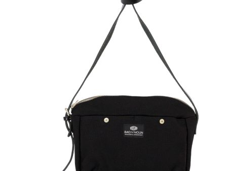 Bag  n  Noun Quality Canvas Pochette black Sale