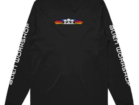 ALIEN WORKSHOP SPECTRUM MENS LONG SLEEVE T-SHIRT Cheap