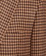 Sutton Houndstooth Sport Coat in Brown For Cheap