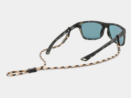 Croakies Universal Fit Terra Spec Cord in Smores Online now