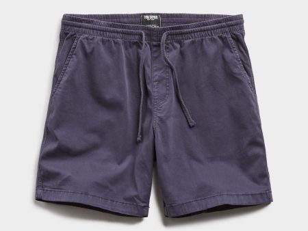 7  Weekend Stretch Short in Navy For Cheap