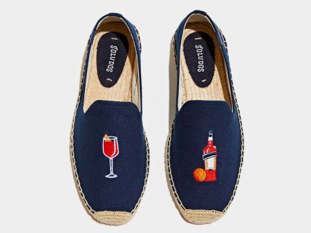 Soludos Aperitif Smoking Slipper Espadrilles Supply