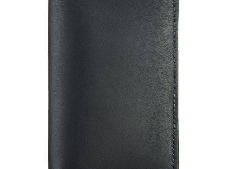 Red Wing Leather Passport Wallet in Black For Sale