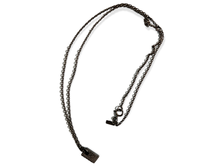 Kjeld x Trüffelschwein Rectangle Pendant Necklace Online Hot Sale