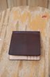 Il Bussetto Bi-fold Wallet with Money Clip dark brown Supply