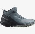 SALOMON OUTPULSE MID GORE-TEX WOMENS HIKING SHOES For Cheap