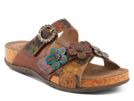 L Artiste Caelana - Brown Multi Hot on Sale