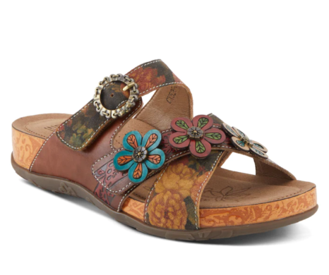 L Artiste Caelana - Brown Multi Hot on Sale