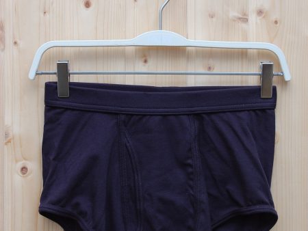 The White Briefs Elm Navy Discount