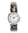 The Military Watch in White on Sale