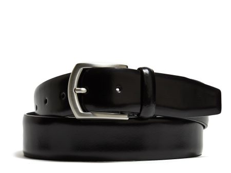 Anderson s Dress Leather Belt in Black Online