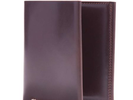 Kreis Cognac Cordovan Wallet Online Sale