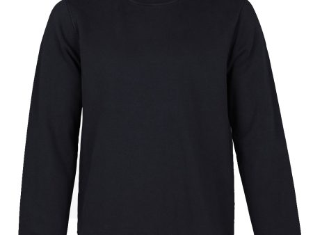 Colorful Standard Crew Sweat deep black For Cheap