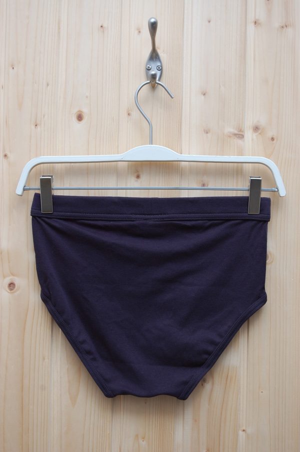 The White Briefs Platan Dark Navy Fashion