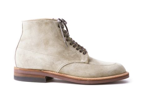 Alden Suede Indy Boot In Milkshake Exclusive on Sale