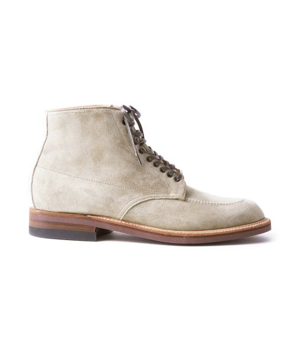 Alden Suede Indy Boot In Milkshake Exclusive on Sale