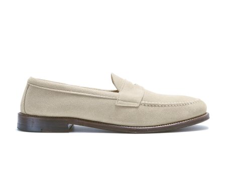 Alden + Todd Snyder Milkshake Suede Leisure Penny Loafer Online now