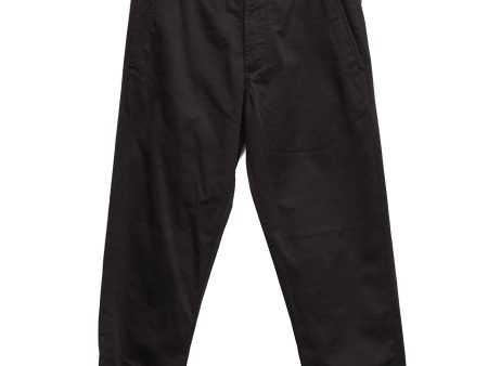 Universal Works Aston Pant Twill black 00130 on Sale