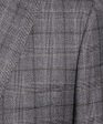 Wool Glen Plaid Sutton Suit Jacket in Grey Sale