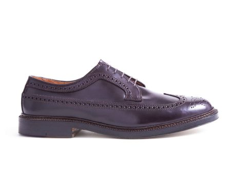 Alden Cordovan Longwing In Dark Burgundy Fashion