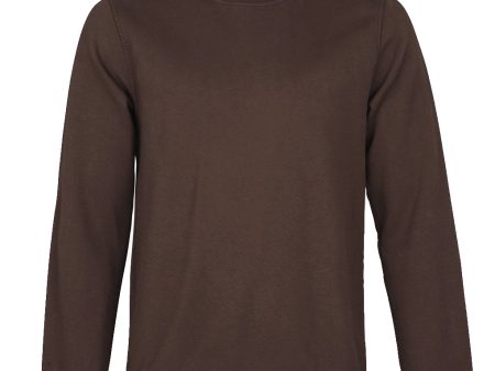 Colorful Standard Crew Sweat coffee brown Sale