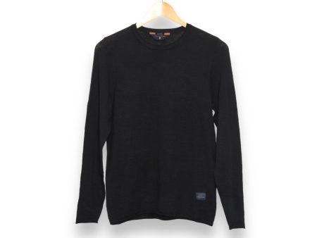 Blue de Genes Fango Knit jet black Online Sale