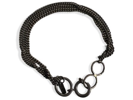 Kjeld x Trüffelschwein Triple Chain Bracelet Discount