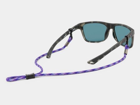 Croakies Universal Fit Terra Spec Cord in Purple For Discount