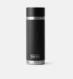 YETI RAMBLER 18OZ BOTTLE WITH HOTSHOT CAP For Sale