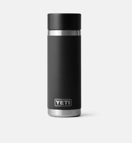 YETI RAMBLER 18OZ BOTTLE WITH HOTSHOT CAP For Sale