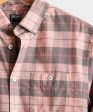 Pink Plaid Flannel Shirt Cheap