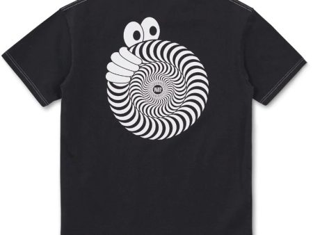 LAST RESORT X SPITFIRE SWIRL MENS T-SHIRT For Discount