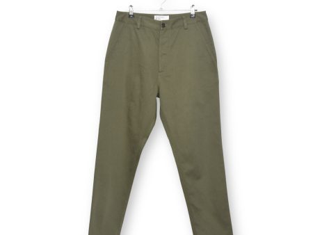 Universal Works Military Chino twill light olive 00120 For Discount