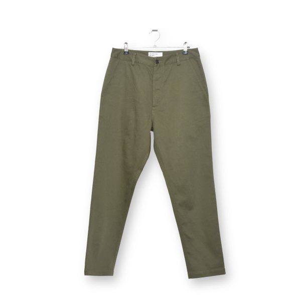 Universal Works Military Chino twill light olive 00120 For Discount