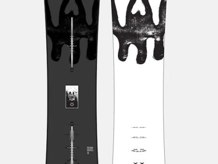 BURTON SKELETON KEY MENS SNOWBOARD Fashion