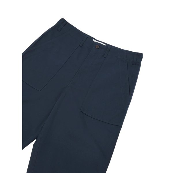 Universal Works Fatigue Pant twill navy 00132 Sale