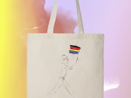 TS Pride x Richard Haines Tote For Cheap