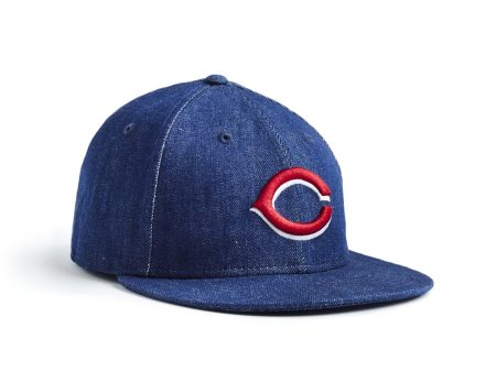 TODD SNYDER + NEW ERA MLB CINCINNATI REDS CAP IN CONE DENIM Online