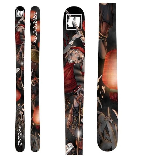 ARMADA BDOG MENS TWIN TIP SKIS Online now