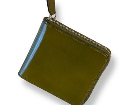 Il Bussetto Zipped Wallet 11-012 pesto Online Sale