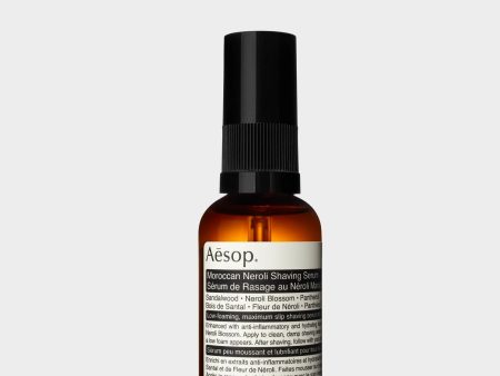 AESOP Moroccan Neroli Shaving Serum 60ml For Sale