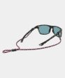 Croakies Universal Fit Terra Spec Cord in Pattern Neon Pink Fashion