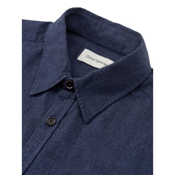 Oliver Spencer New York Special Shirt wyatt navy Supply